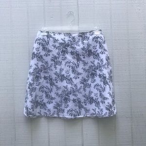 Floral skirt